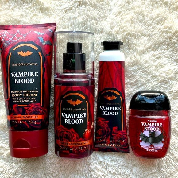 Bath and Body Works Vampire Blood Mini Set - Picture 1 of 1